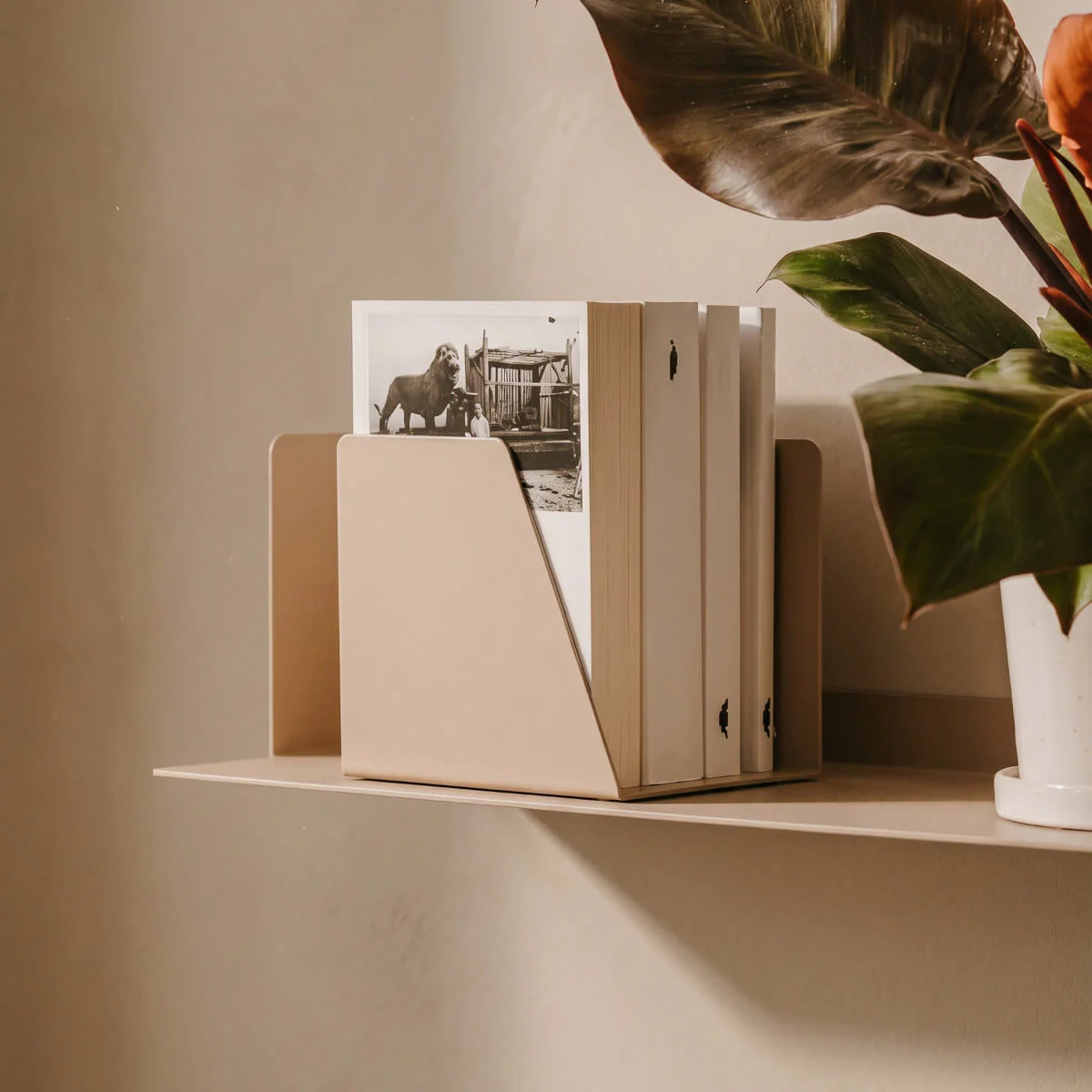 LAHTI bookend / bookshelf