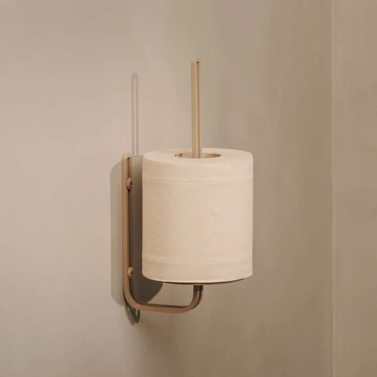 LILLE wall-mounted toilet paper holder for spare rolls - Image 3