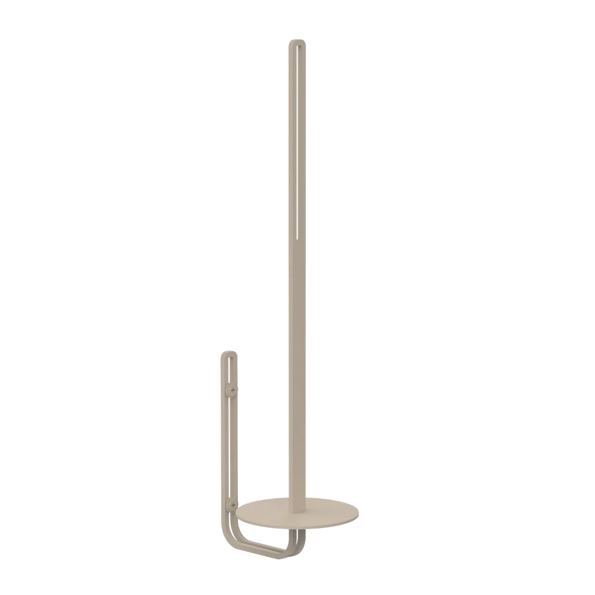 LILLE wall-mounted toilet paper holder for spare rolls - Image 9