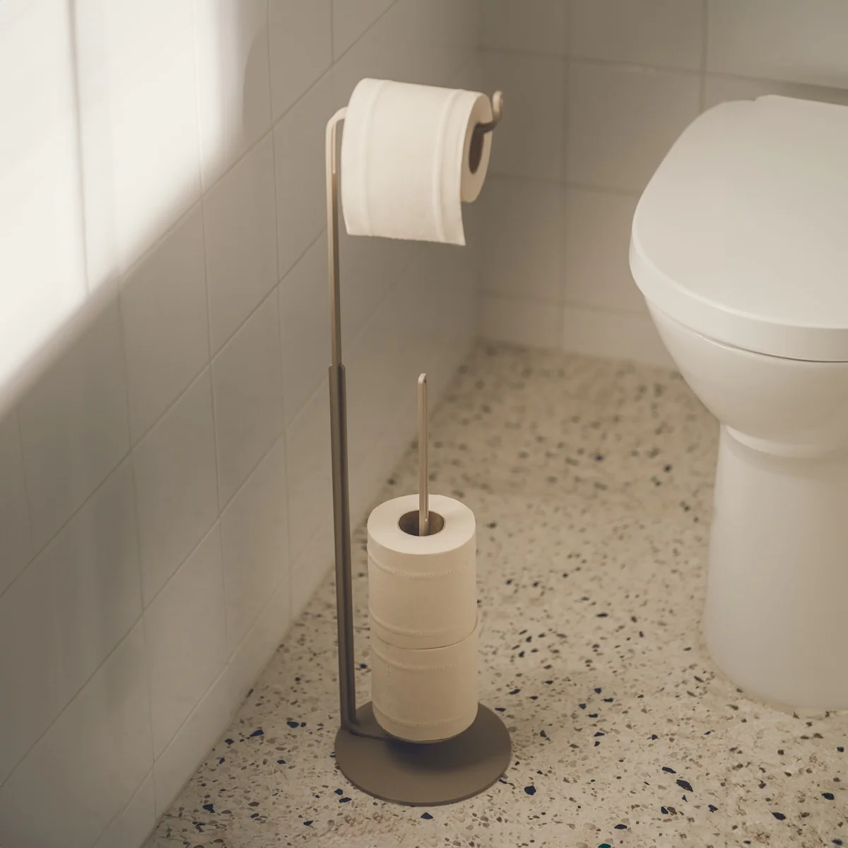MALAGA toilet roll stand