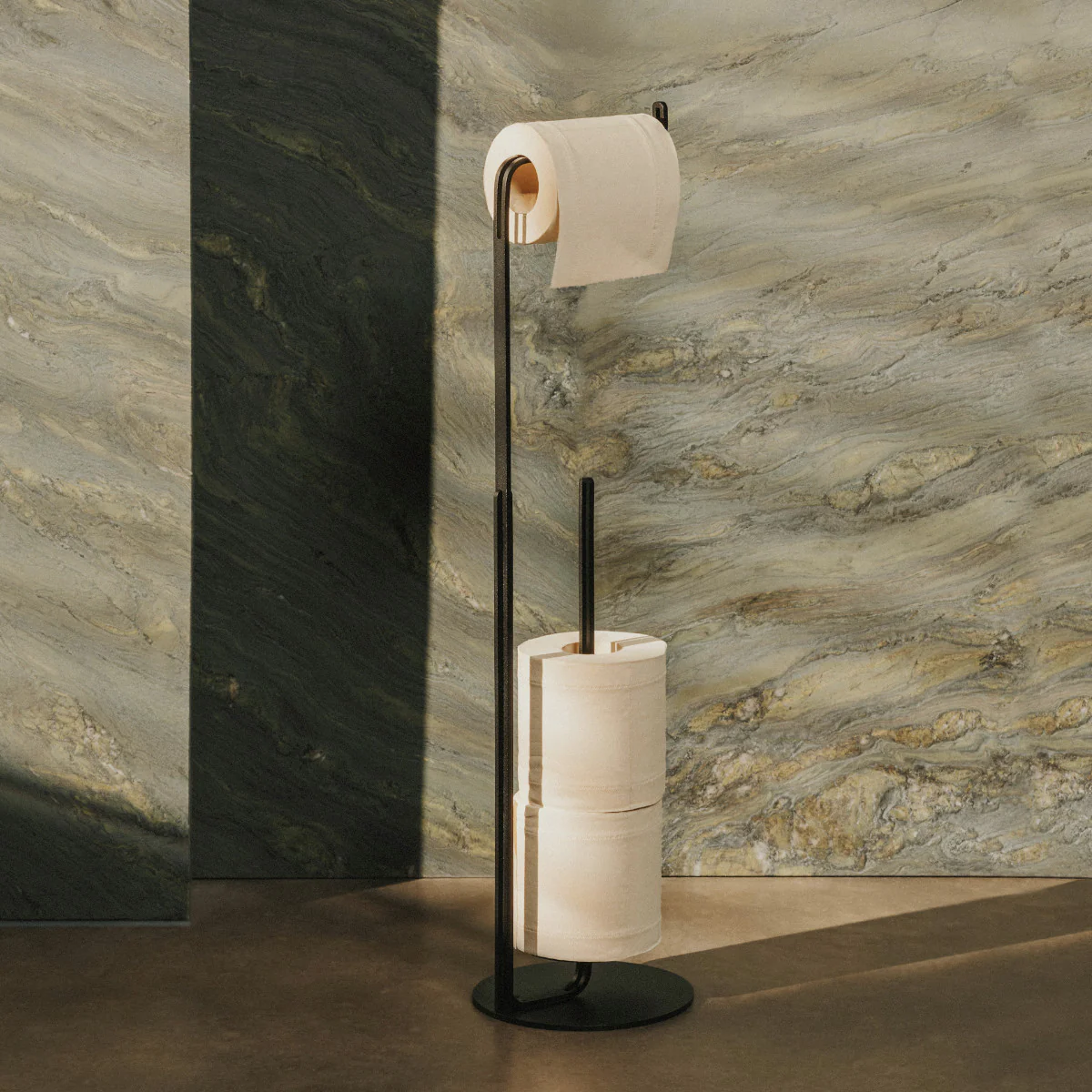 MALAGA toilet roll stand - Image 2