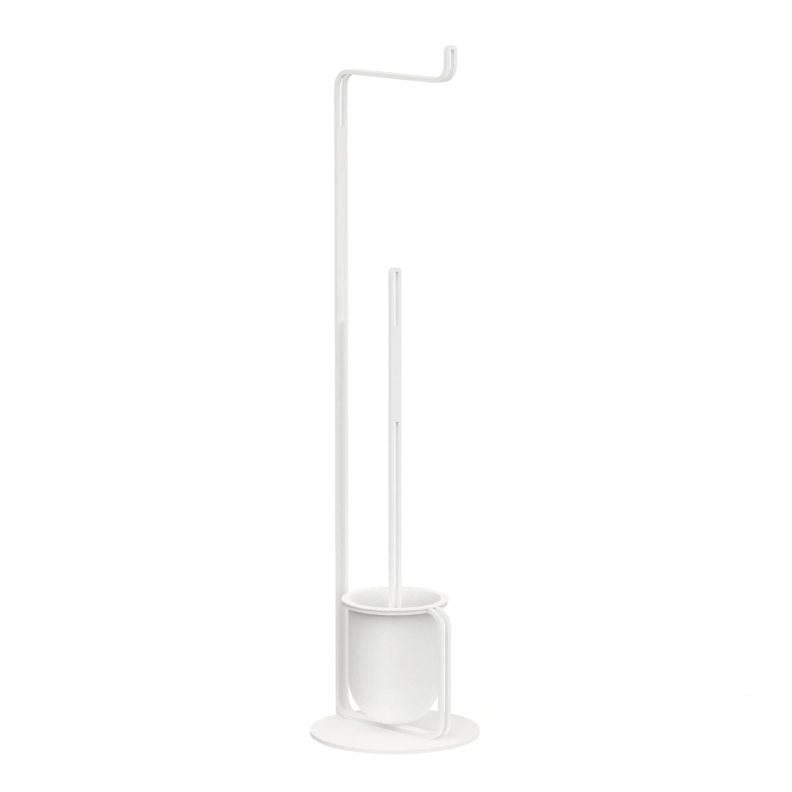 MONACO toilet butler (stand with toilet roll and brush holder) - Image 10