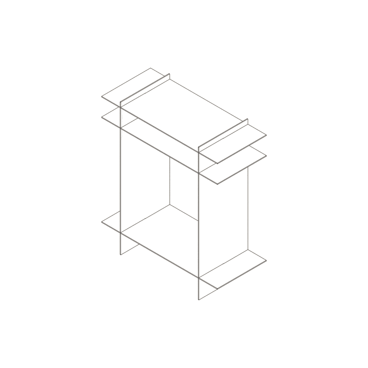 TOKYO rack / side table / nightstand - Image 7